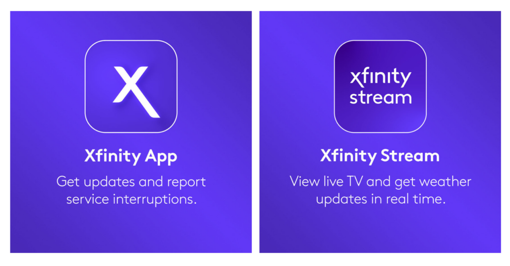 Xfinity apps