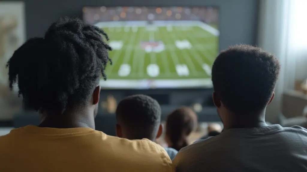 Fans stream the Super Bowl with Comcast Dolby and ultra-low latency.