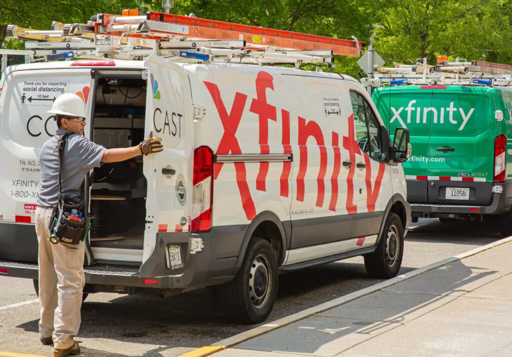 Technician bringing Xfinity services to Colbert County, AL