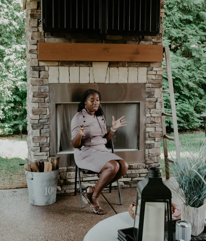 Jamila Walker, founder of NEW Counseling and former Comcast RISE recipient in Nashville, Tennessee.