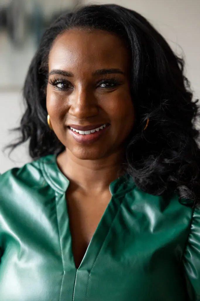 Danielle McGee, founder and CEO of Black Business Boom in Nashville, Tennessee and former Comcast RISE recipient.