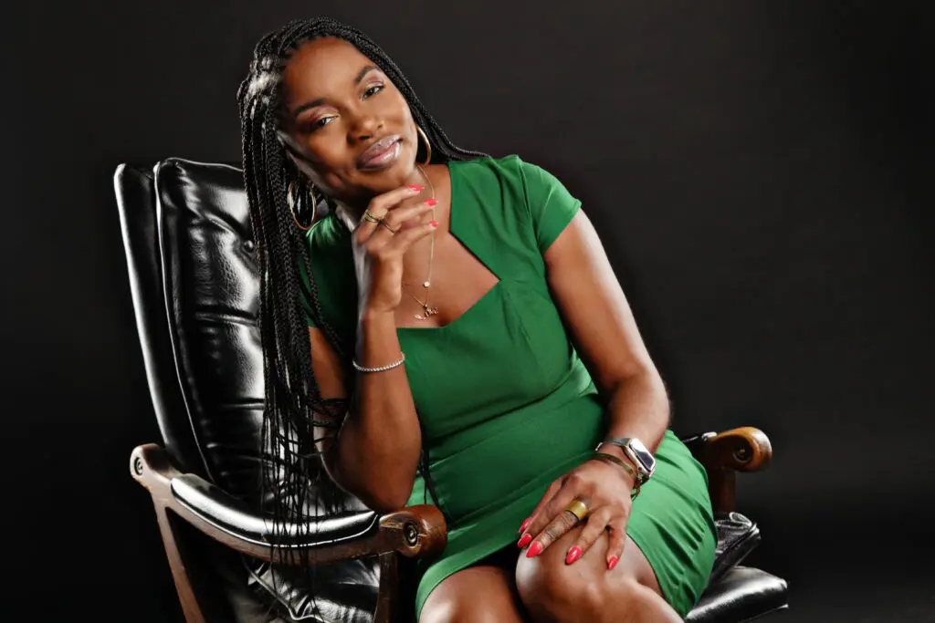 Jamila Walker, founder of NEW Counseling and former Comcast RISE recipient in Nashville, Tennessee.