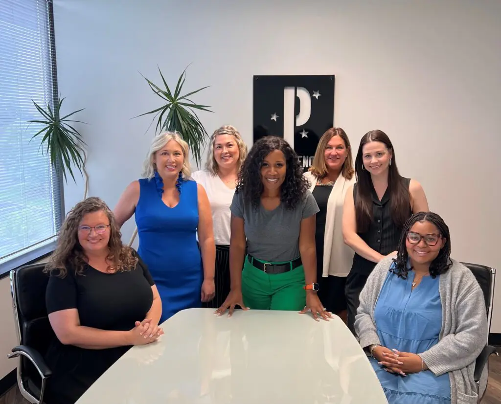 Memorie White of Providence Title, LLC and her staff in Nashville, Tennessee are former Comcast RISE recipients.