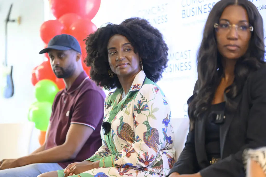 A Comcast Small Business Symposium takes place on Monday, May 19, 2025, in Nashville. (John Amis/Comcast via AP Content Services)