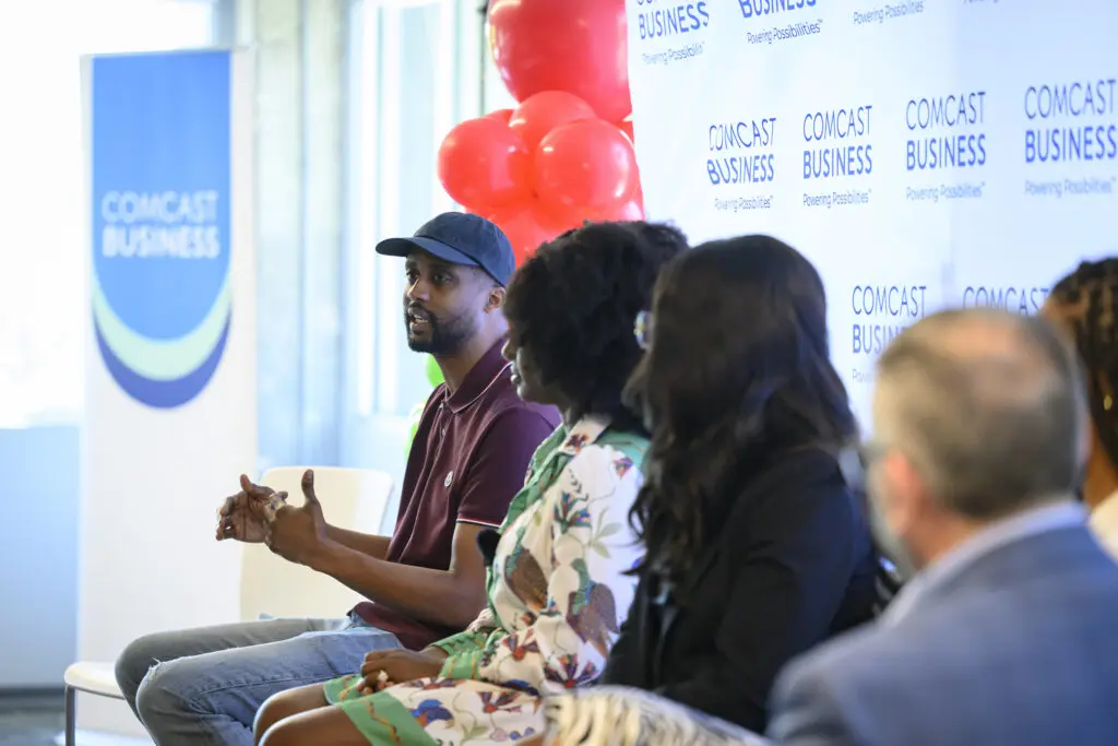A Comcast Small Business Symposium takes place on Monday, May 19, 2025, in Nashville. (John Amis/Comcast via AP Content Services)