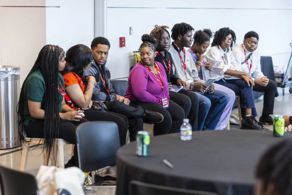 Digital navigator training at Comcast's Atlanta Headquarters