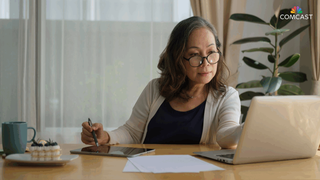 Xfinity’s Internet Essentials, a low-income connectivity option in the South.