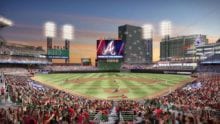 Comcast and Atlanta Braves Fans Try to Set A New Guinness World Record on April 18