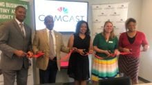 Comcast Donates $30,000, Unveils New Computer Lab at Nashville Business Incubation Center