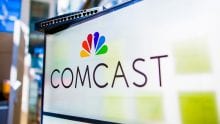 The Comcast Logo.