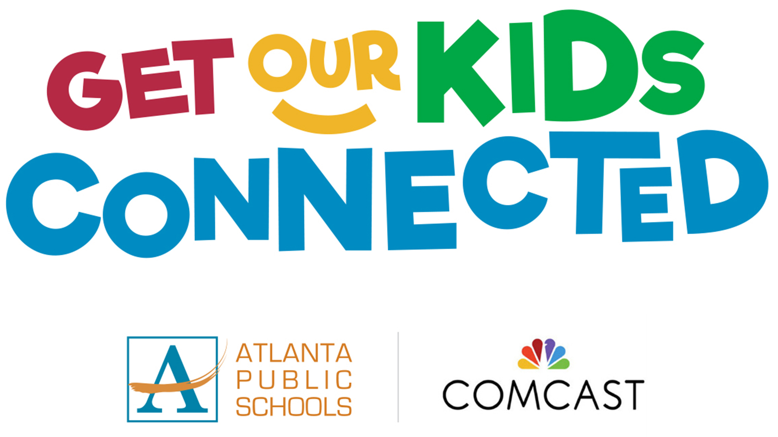 Get Our Kids Connected Logo - Atlanta Public Schools