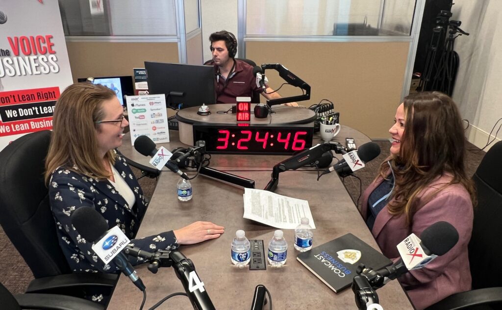 Heather Orrico interviews Atlanta Hawks and State Farm Arena’s SVP and Chief Innovation and Technology Officer Kim Rometo.