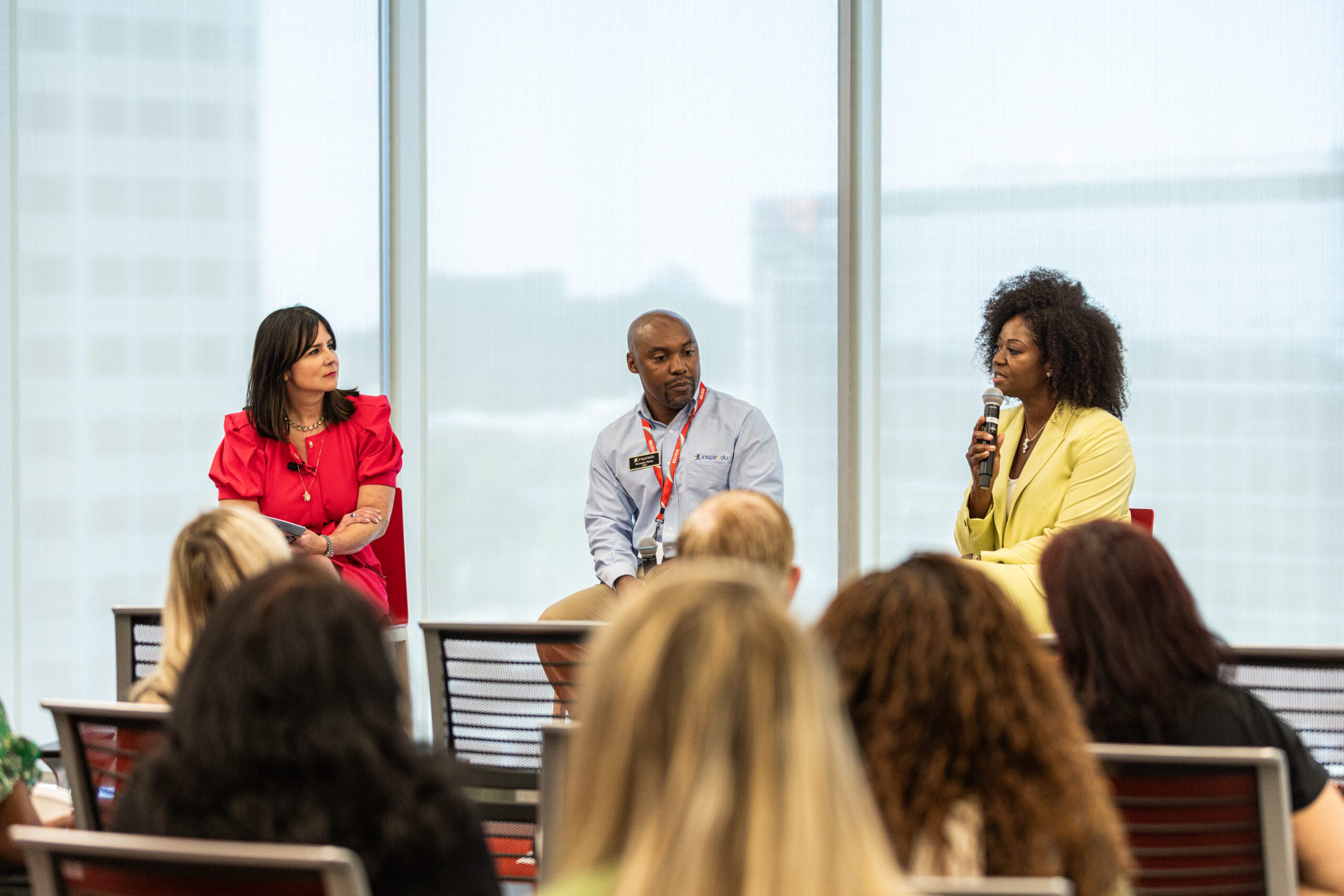 Comcast RISE Townhall fireside chat panelist