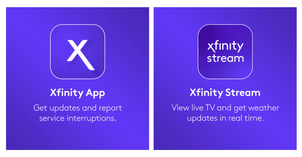 Xfinity App Images