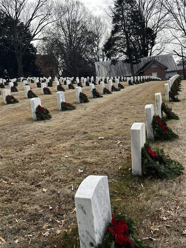 Wreaths Across America