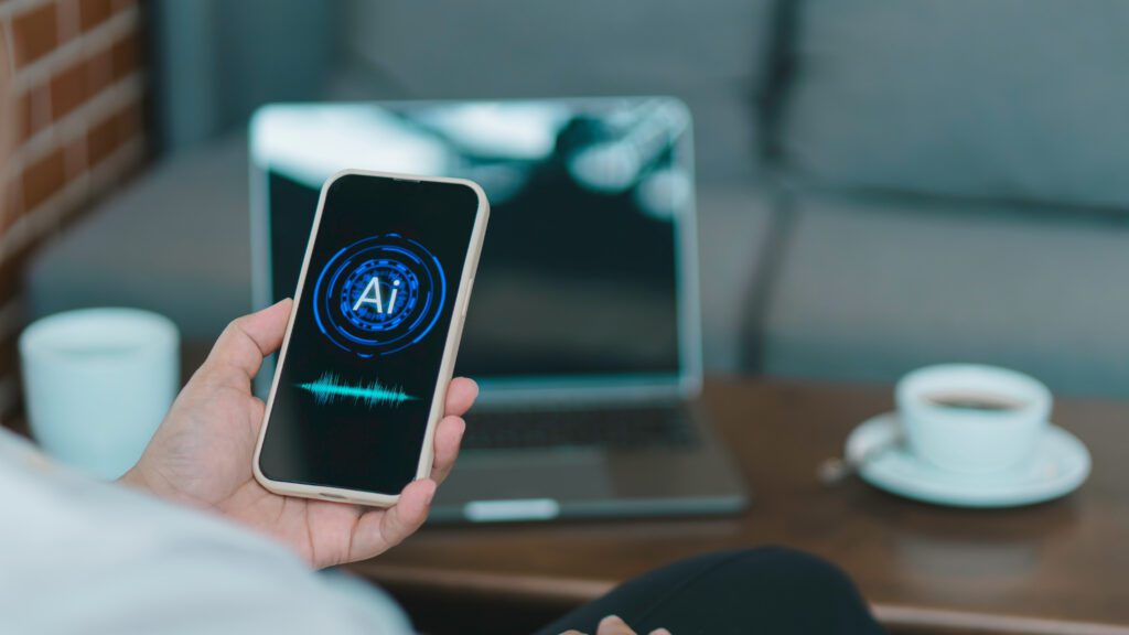 Using an AI phone cleaner