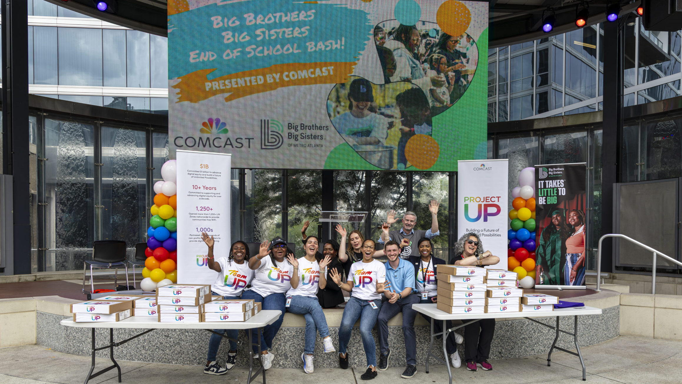 Comcast donates laptops to Big Brothers Big Sisters of Metro Atlanta to foster digital opportunity
