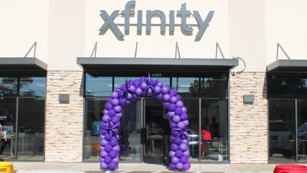 Exterior of the new Xfinity store in Whitehaven