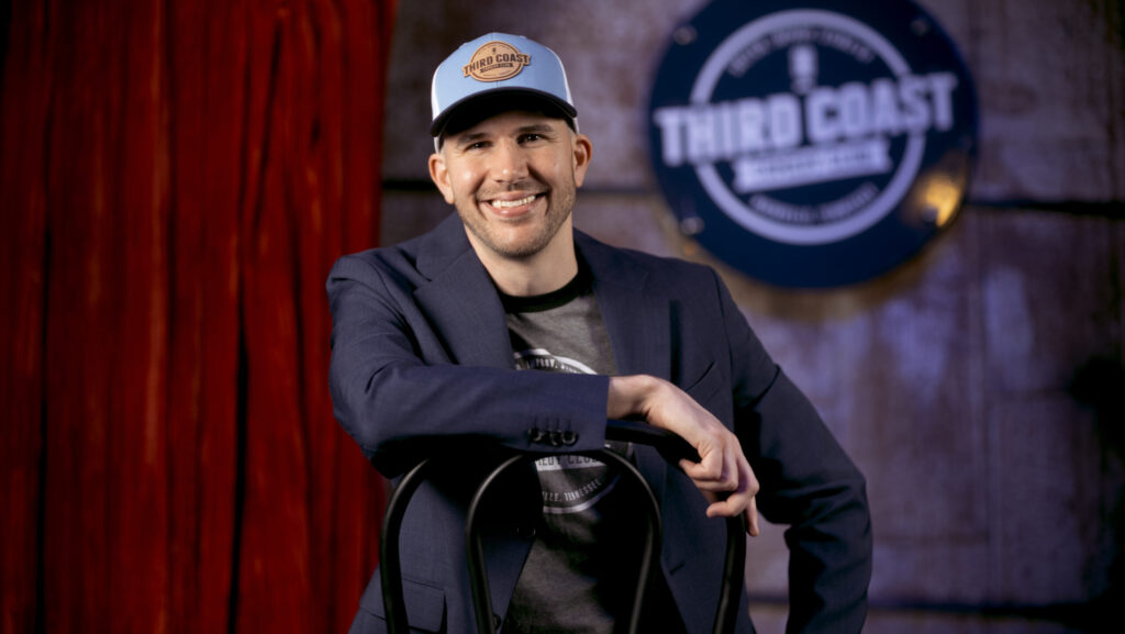 Luke Watson of Third Coast Comedy Club in Nashville