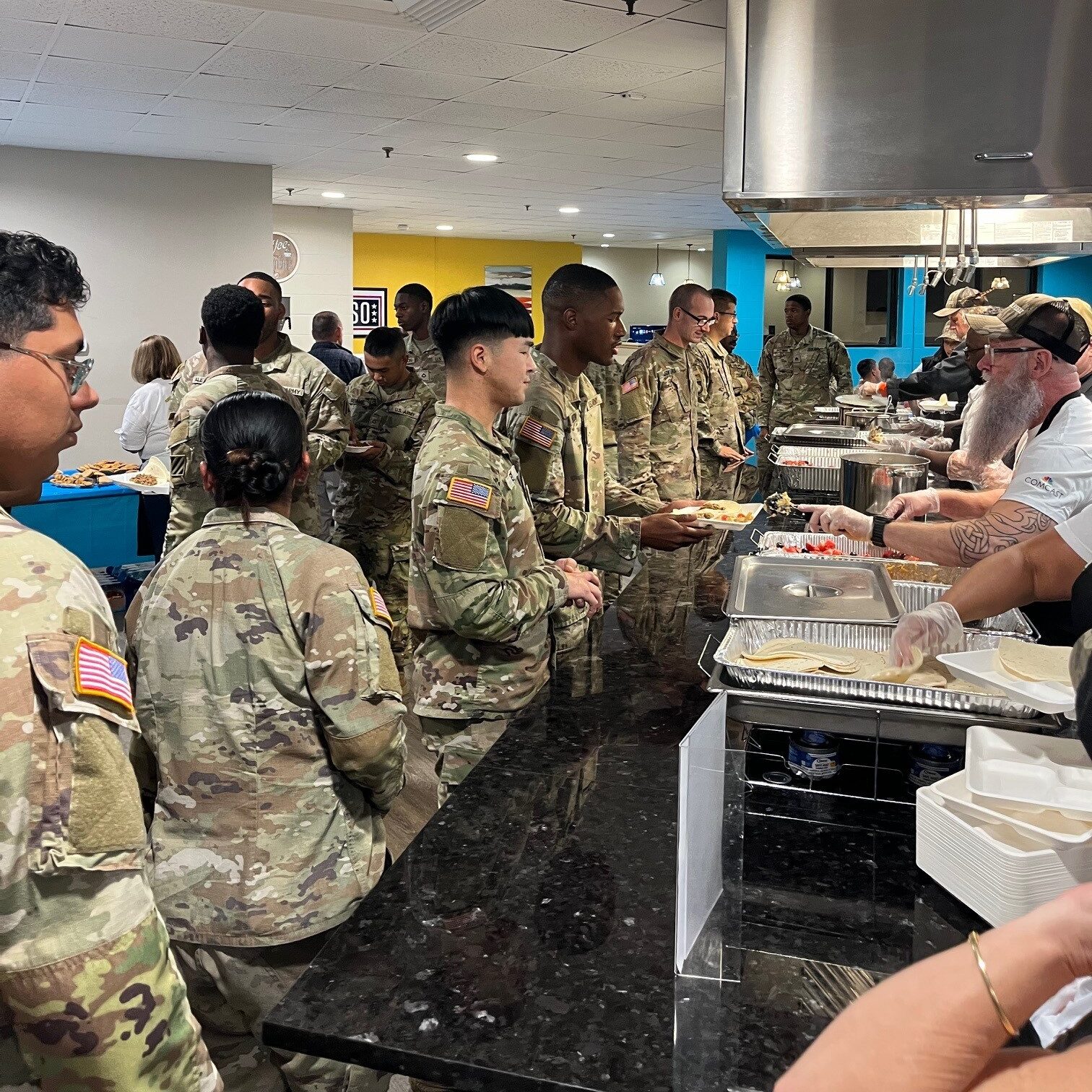 Comcast, through its residential brand Xfinity and business services brand Comcast Business, joined the City of Savannah and community partners to celebrate this year’s 912 Day with a series of events highlighting local businesses, community pride, and customer connection.