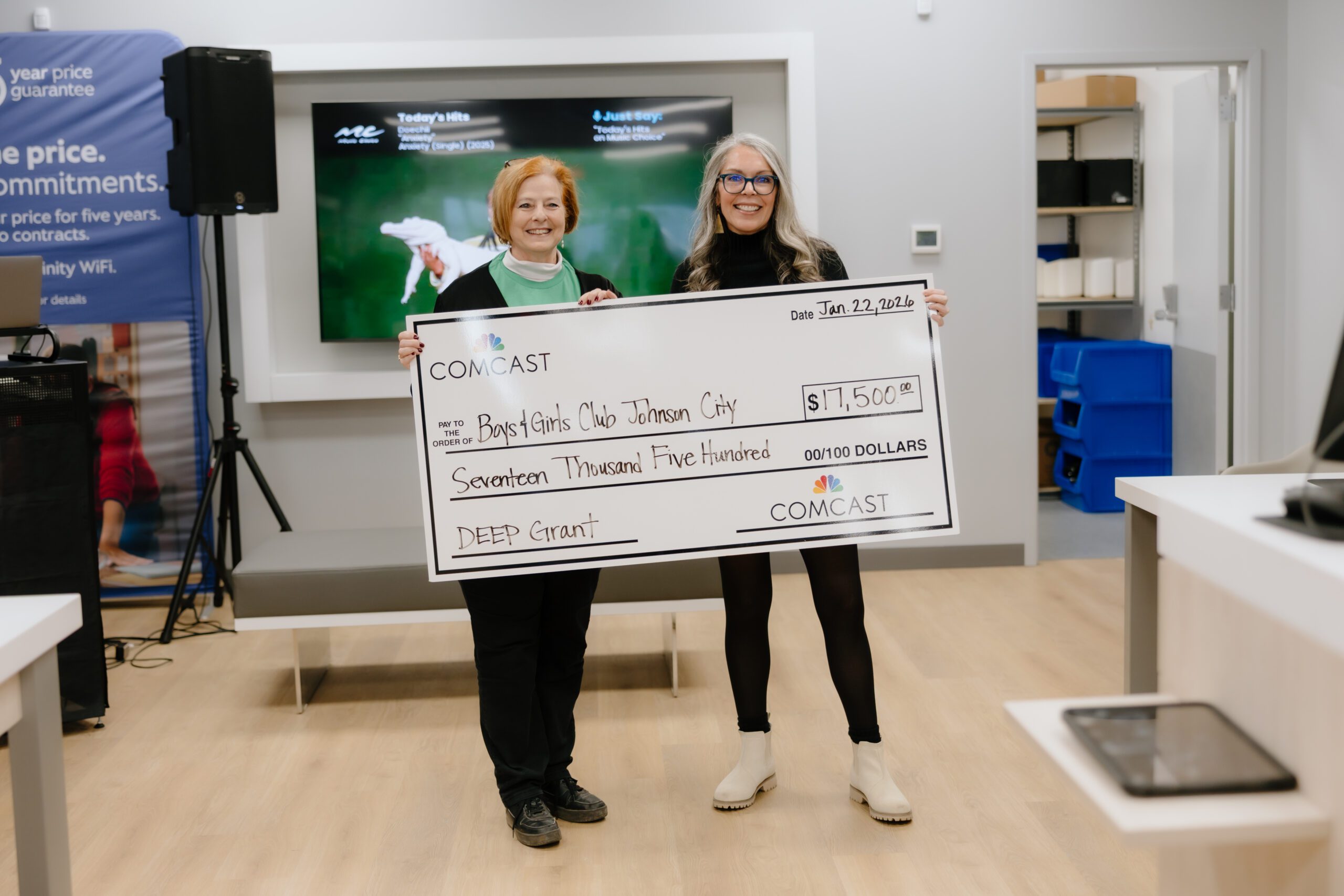 Check presentation